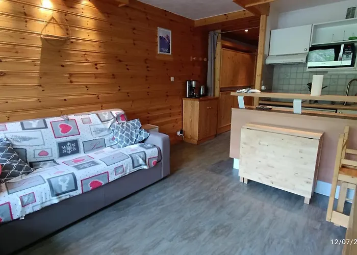 Joli Appartement Situe A L\'Entree Du Val Claret