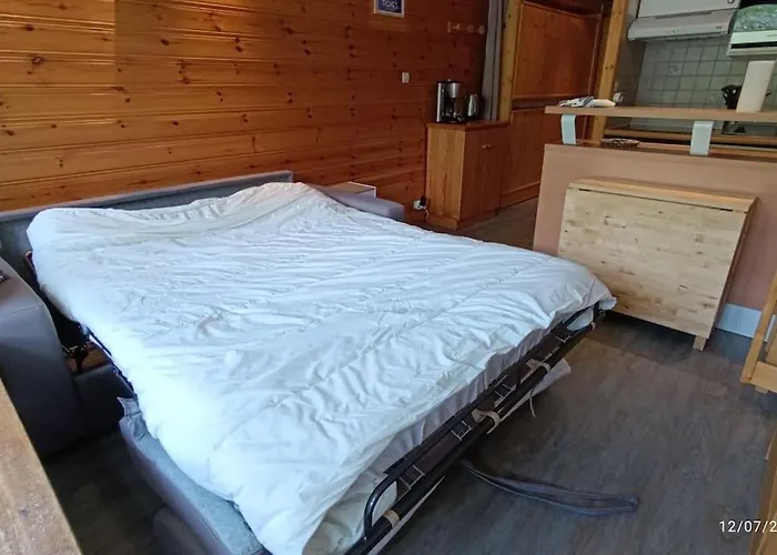 Joli Appartement Situe A L\'Entree Du Val Claret